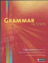 Okładka książki English Grammar in Steps