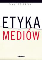 Okładka książki Etyka mediów