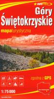 Okładka książki Euromapa Góry Świętokrzyskie 1:75 000