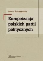 Okładka książki Europeizacja polskich partii politycznych