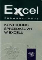 Okładka książki Excel zaawansowany 1 Kontroling sprzedażowy w Excelu