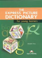 Okładka książki Express Pictiure Dictionary for young learnes