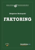 Okładka książki Faktoring