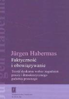 Okładka książki Faktyczność i obowiązywanie