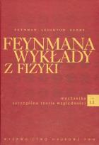 Okładka książki Feynmana wykłady z fizyki 1 Część 1