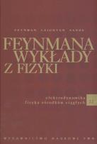 Okładka książki Feynmana wykłady z fizyki 2 Część 2