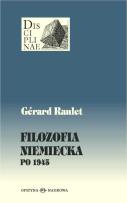 Okładka książki Filozofia niemiecka po 1945