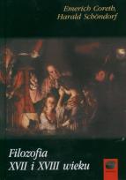 Okładka książki Filozofia XVII i XVIII wieku
