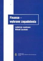 Opakowanie Finanse Wybrane zagadnienia