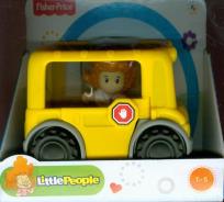 Okładka książki Fisher-Price Little People Sofie i autobus szkolny