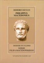 Okładka książki Fontes XXVI Dzieje Filipa Macedońskiego