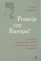 Okładka książki Francja czy Europa