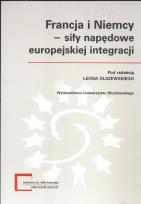 Opakowanie Francja i Niemcy  siły napędowe europejskiej integracji