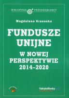 Okładka książki Fundusze unijne w nowej perspektywie