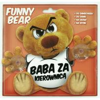Opakowanie Funny Bear - Baba Za Kierownicą