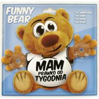 Opakowanie Funny Bear - Mam Prawko Od Tygodnia