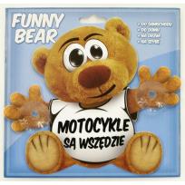 Opakowanie Funny Bear - Motocykle Są Wszędzie