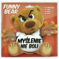 Opakowanie Funny Bear - Myślenie Nie Boli
