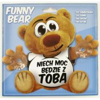 Opakowanie Funny Bear - Niech Moc Będzie Z Tobą