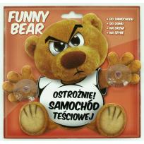 Opakowanie Funny Bear - Ostrożnie! Samochód Teściowej