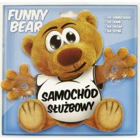 Opakowanie Funny Bear - Samochód Służbowy