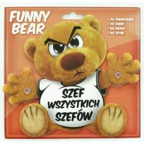 Opakowanie Funny Bear - Szef Wszystkich Szefów