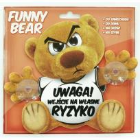 Opakowanie Funny Bear - Uwaga! Wejście Na Własne Ryzyko