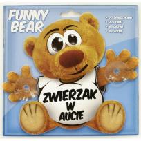 Opakowanie Funny Bear - Zwierzak W Aucie