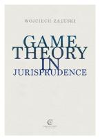 Okładka książki Game theory in jurisprudence