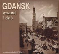 Okładka książki Gdańsk wczoraj i dziś