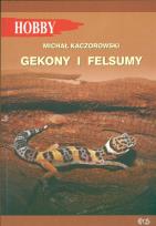 Okładka książki Gekony i felsumy