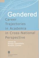 Okładka książki Gendered Career Trajectories in Academia in Cross-National Perspective
