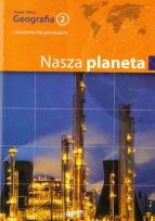 Okładka książki Geografia 2 Ćwiczenia Nasza planeta