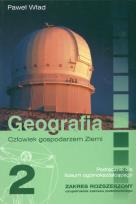 Okładka książki Geografia LO 2 Wład P. rozszerzenie ORTUS/PWN