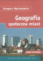 Okładka książki Geografia społeczna miast