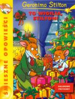 Okładka książki Geronimo Stilton - to Wigilia