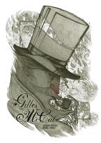 Okładka książki Gilles McCabe