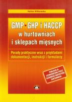 Okładka książki GMP GHP i HACCP w hurtowniach i sklepach mięsnych