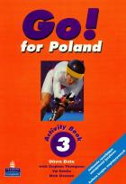 Okładka książki Go! For Poland 3 WB LONGMAN