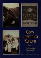 Opakowanie Góry Literatura Kultura t.7