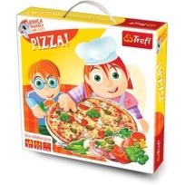 Okładka książki Gra - Pizza TREFL