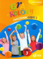 Okładka książki Gra w kolory kl. 3 Pakiet bez multib w. 2014 JUKA
