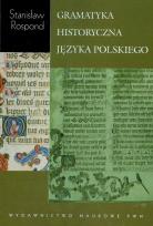 Okładka książki Gramatyka historyczna języka polskiego z ćwiczeniami