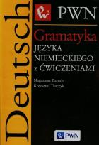 Okładka książki Gramatyka języka niemieckiego z ćwiczeniami