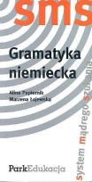 Okładka książki Gramatyka niemiecka SMS