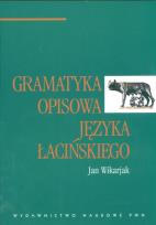 Okładka książki Gramatyka opisowa języka łacińskiego