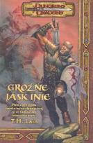 Okładka książki Groźne jaskinie