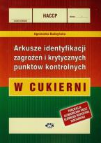 Okładka książki HACCP Arkusze identyfikacji zagrożeń w cukierni