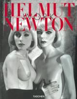 Okładka książki Helmut Newton twórczość