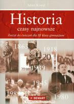 Okładka książki Historia 3 Czasy najnowsze Zeszyt ćwiczeń
